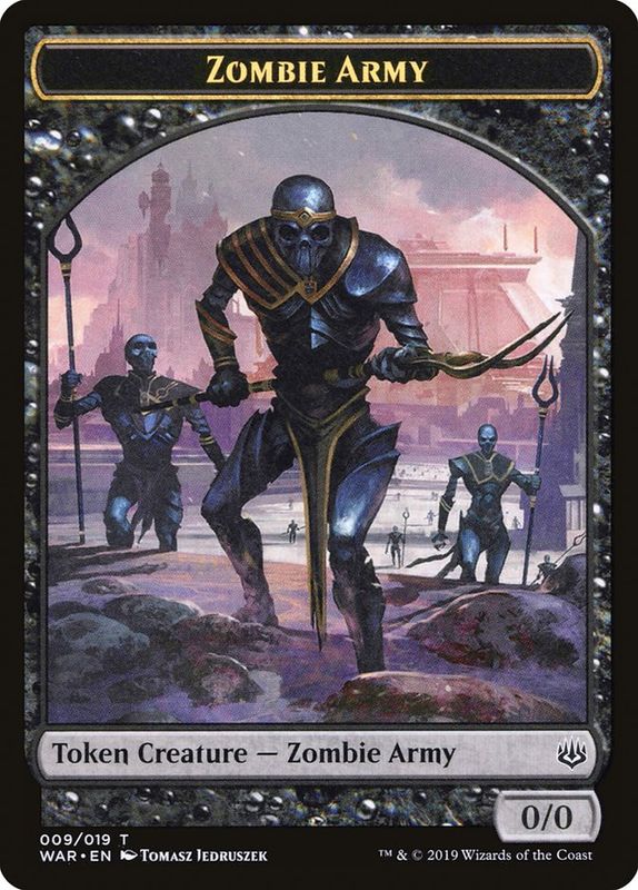 Zombie Army Token WAR_9