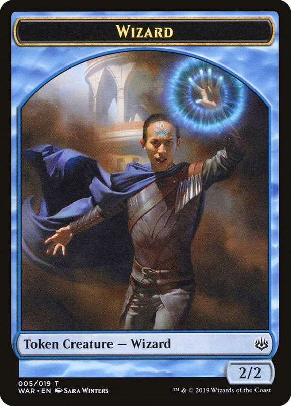 Wizard Token WAR_5