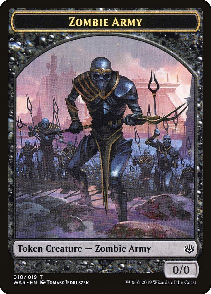 Zombie Army Token WAR_10