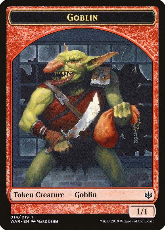 Goblin Token WAR_14