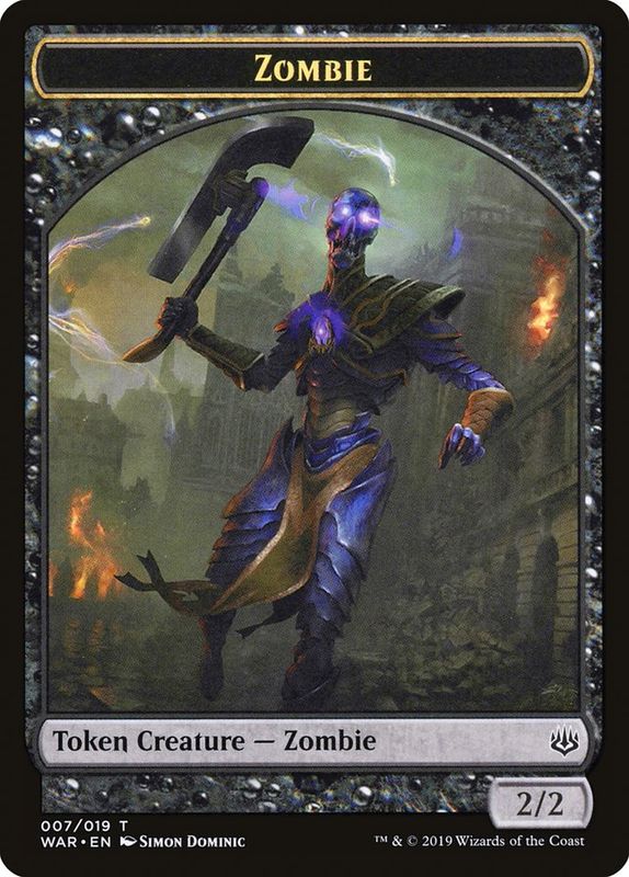 Zombie Token WAR_7