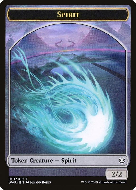 Spirit Token WAR_1