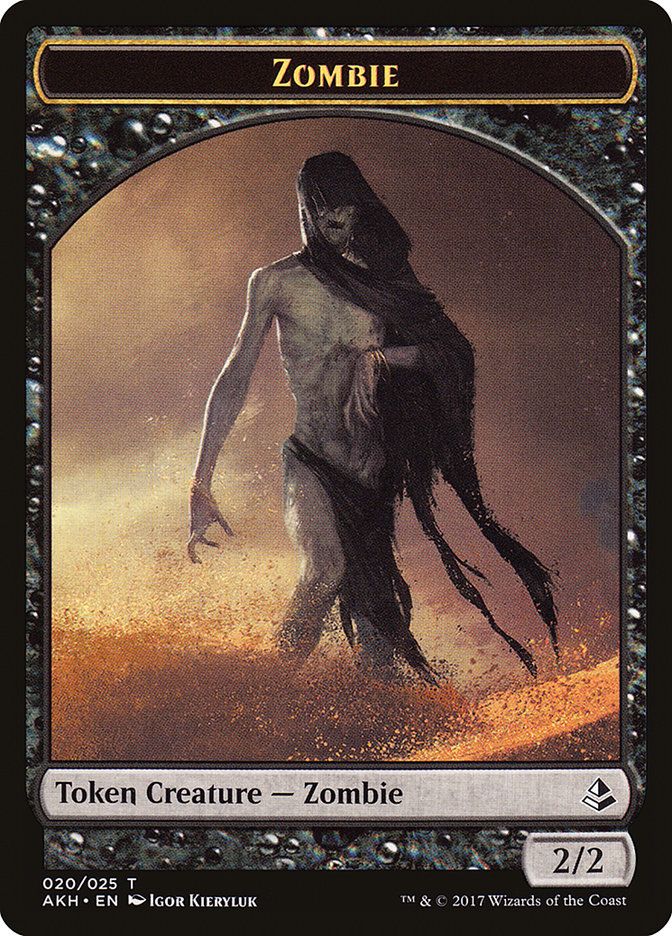 Zombie Token AKH_20