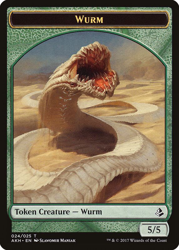 Wurm Token AKH_24