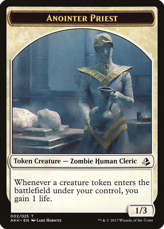 Anointer Priest Token AKH_2
