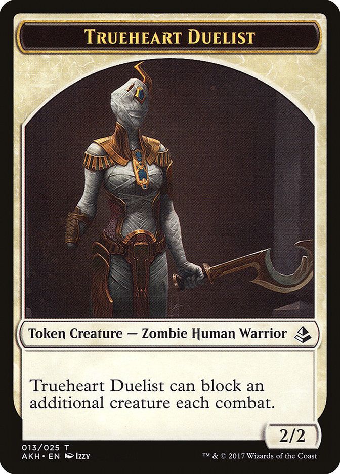 Trueheart Duelist Token AKH_13 Trueheart Duelist Token AKH_13