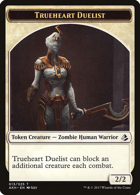 Trueheart Duelist Token AKH_13