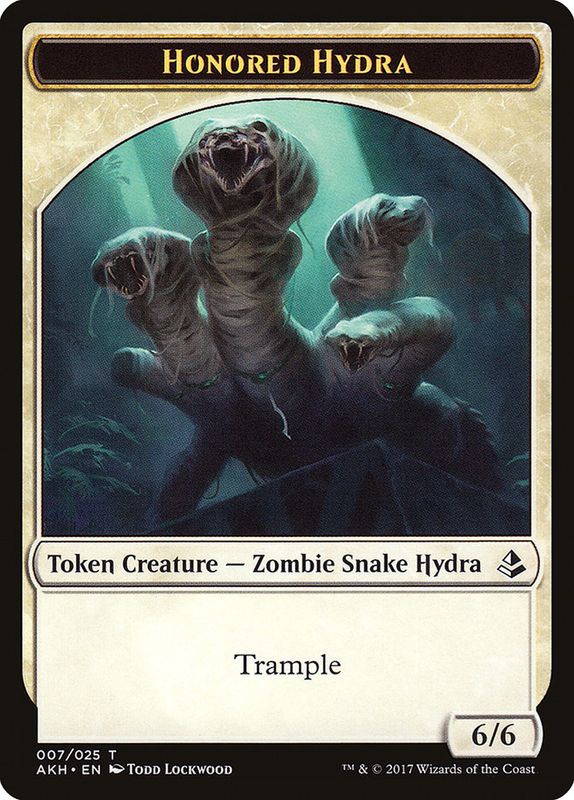 Honored Hydra Token AKH_7