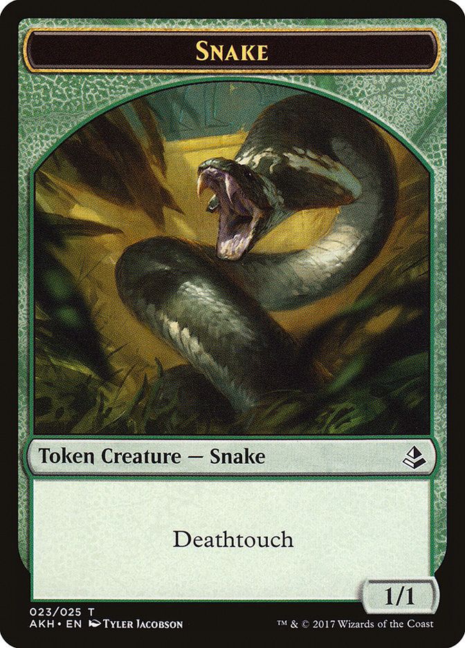 Snake Token AKH_23