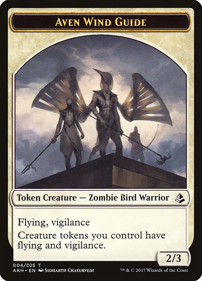 Aven Wind Guide Token AKH_4