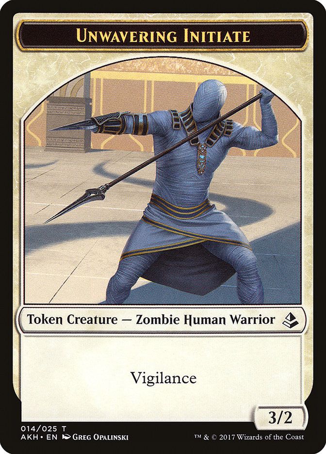 Unwavering Initiate Token AKH_14
