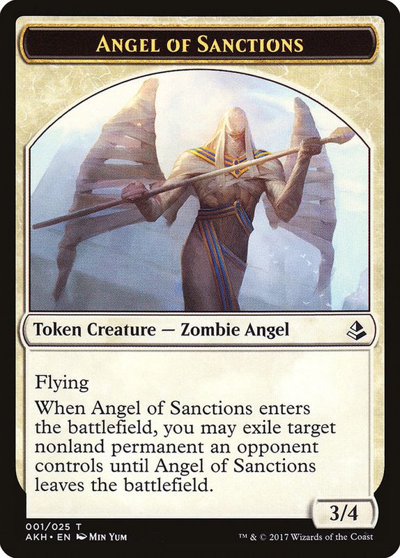 Angel of Sanctions Token AKH_1
