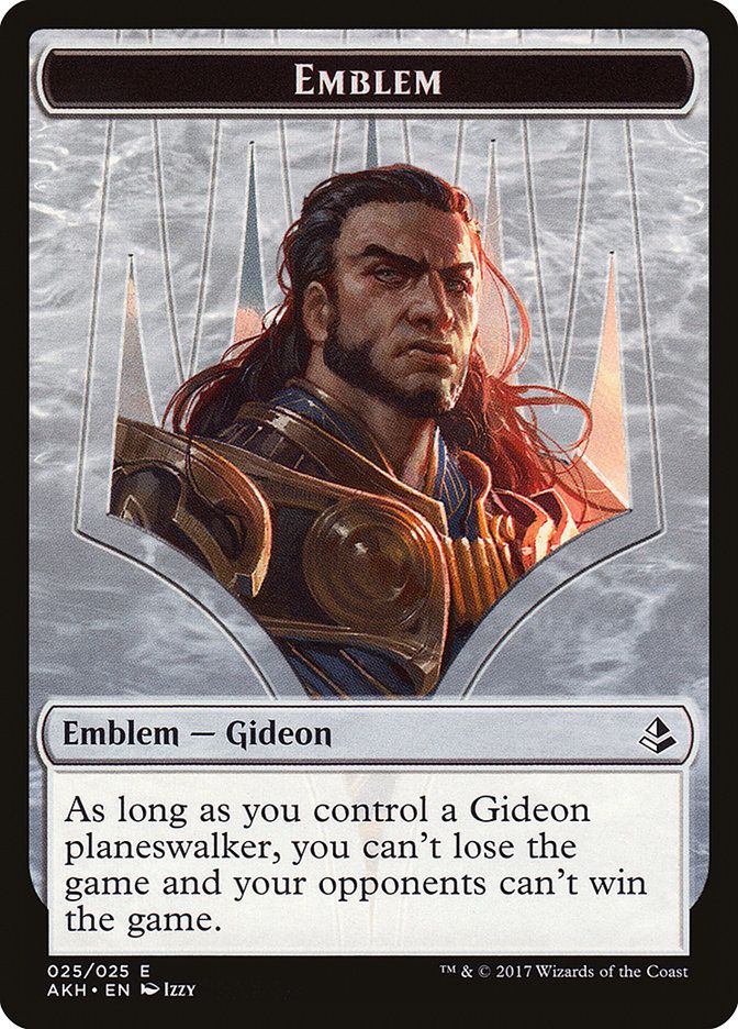 Gideon of the Trials Emblem AKH_25