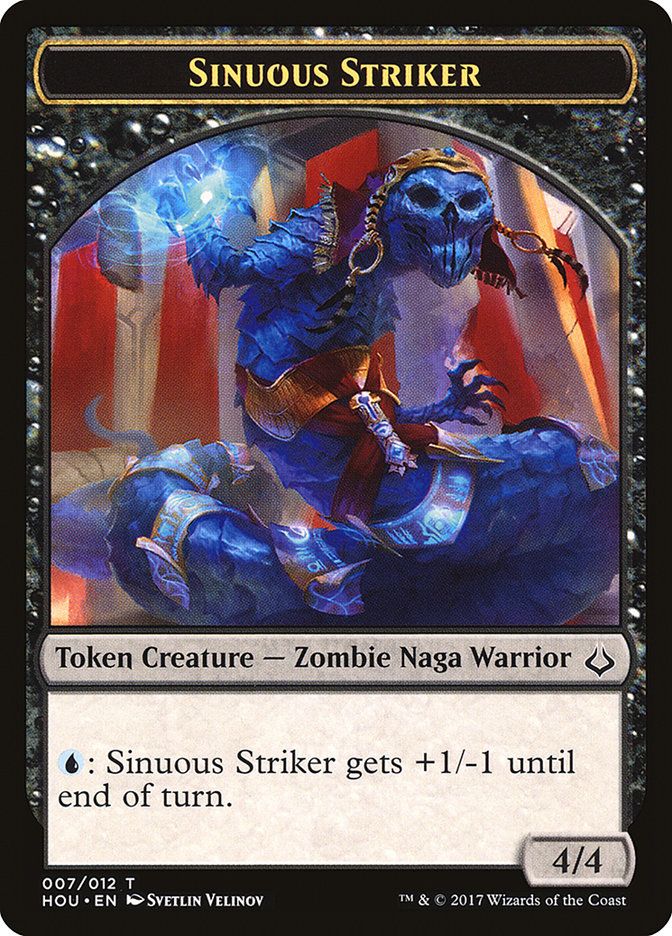 Sinuous Striker Token HOU_7