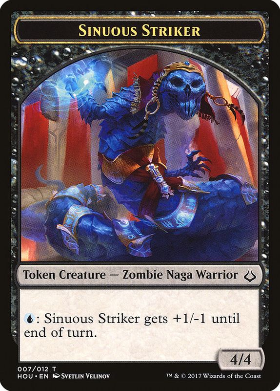 Sinuous Striker Token HOU_7