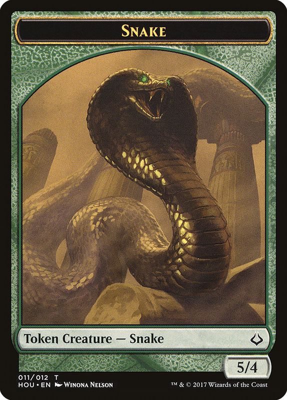 Snake Token HOU_11