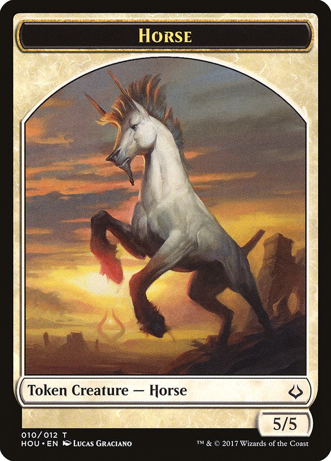 Horse Token HOU_10
