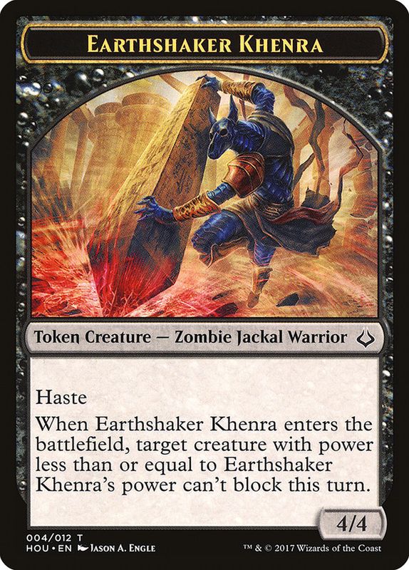 Earthshaker Khenra Token HOU_4