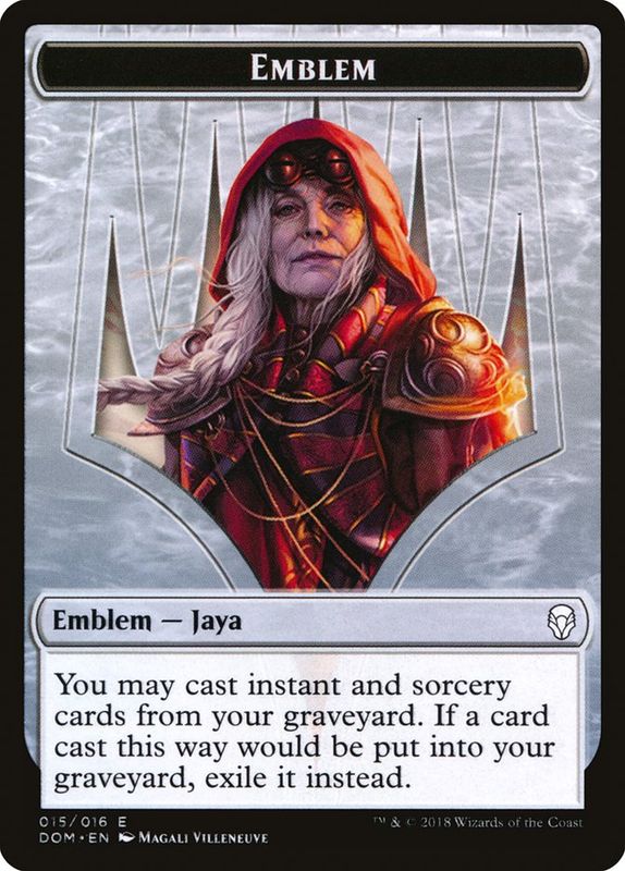Jaya Ballard Emblem Token DOM_15
