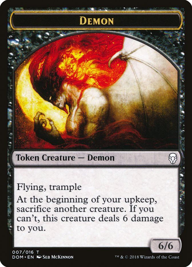 Demon Token DOM_7