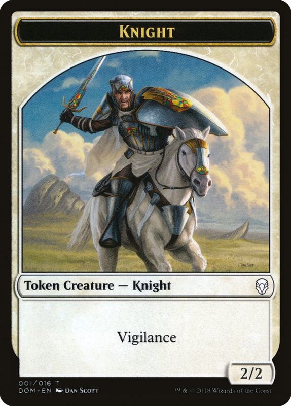 Knight Token DOM_1