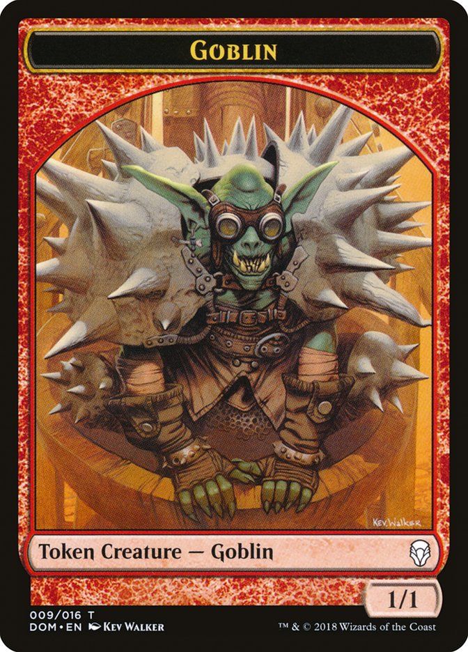 Goblin Token DOM_9