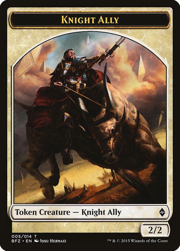 Knight Ally Token BFZ_5