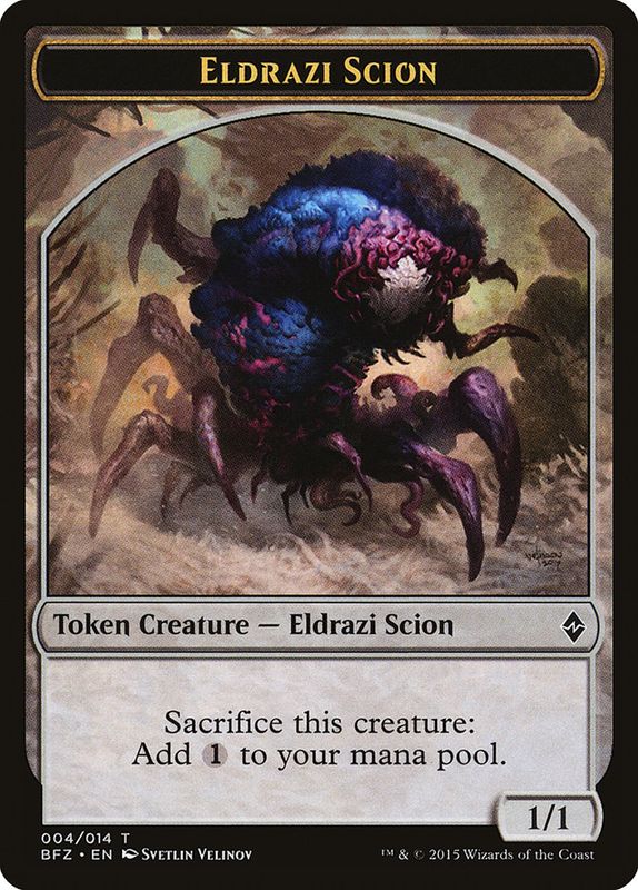 Eldrazi Scion Token BFZ_4