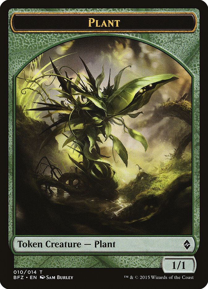 Plant Token BFZ_10 Plant Token BFZ_10