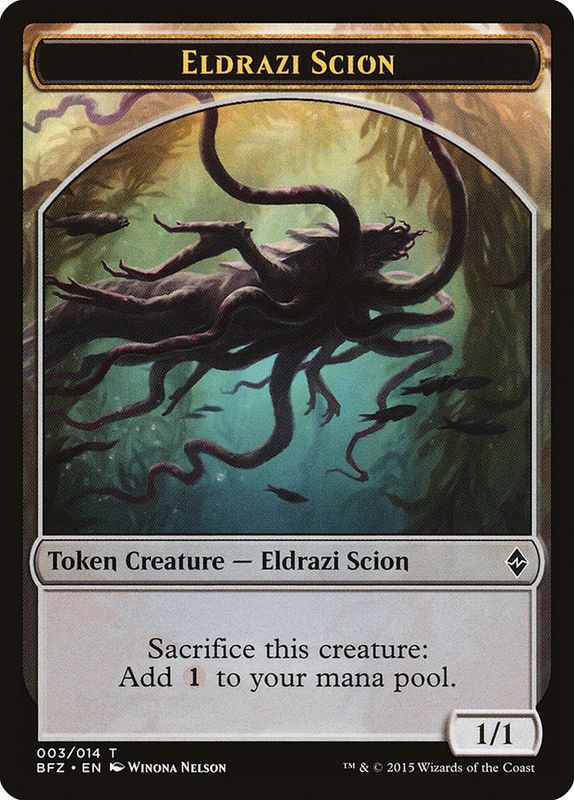 Eldrazi Scion Token BFZ_3
