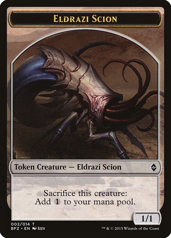 Eldrazi Scion Token BFZ_2