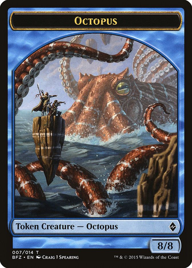 Octopus Token BFZ_7 Octopus Token BFZ_7