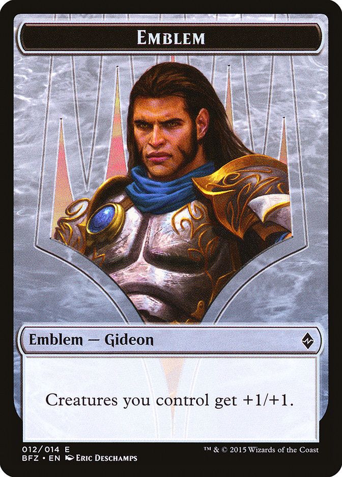 Gideon, Ally of Zendikar Emblem BFZ_12