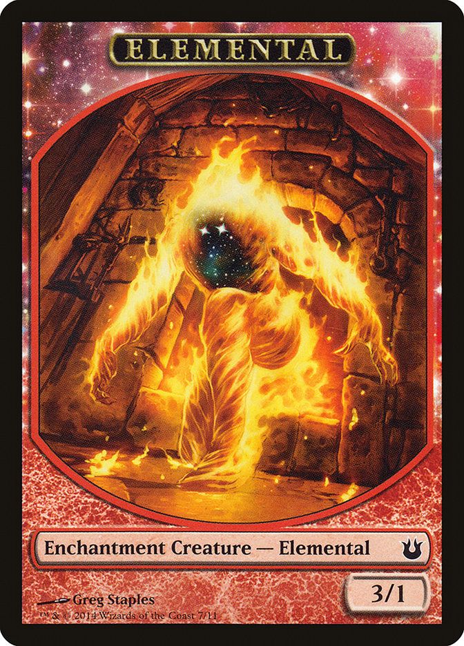 Elemental Token BNG_7