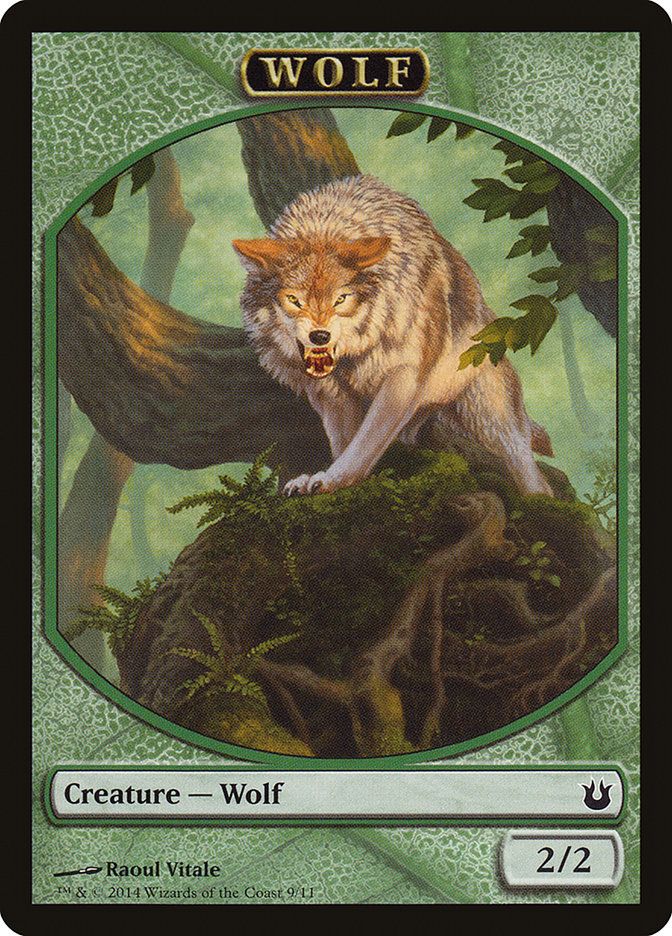 Wolf Token BNG_9 Wolf Token BNG_9