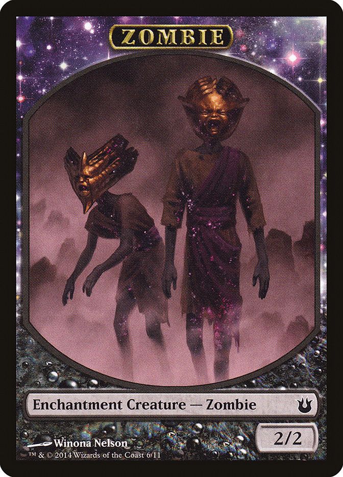 Zombie Token BNG_6 Zombie Token BNG_6