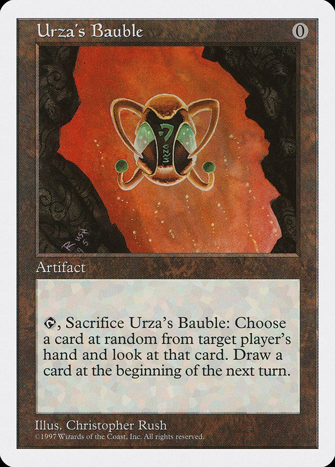 Urza's Bauble 5ED_406