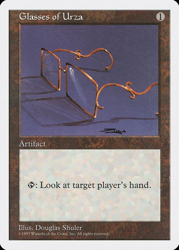 Glasses of Urza 5ED_374