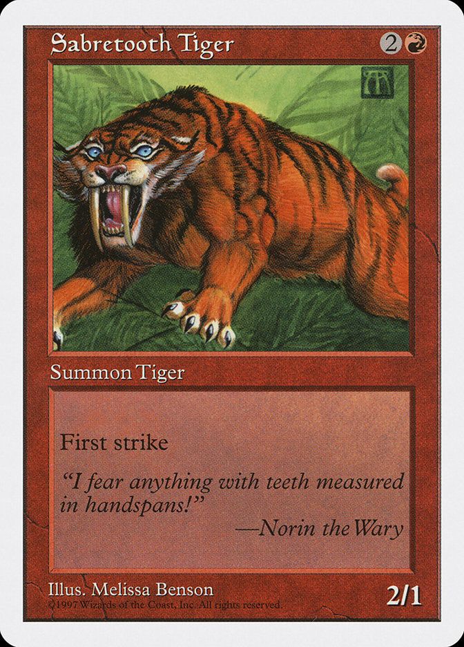 Sabretooth Tiger 5ED_264