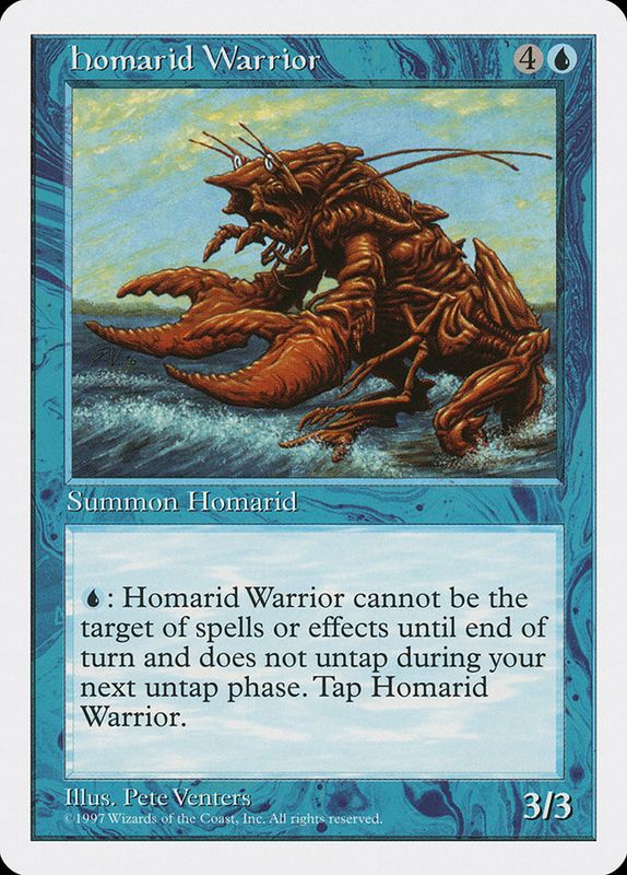 Homarid Warrior 5ED_92