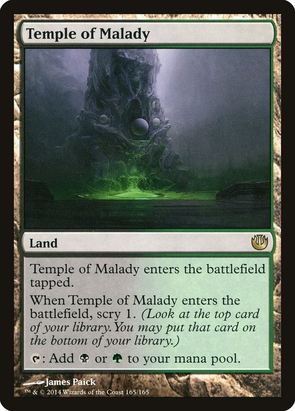 Temple of Malady JOU_165