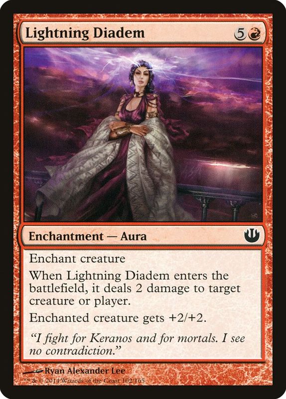 Lightning Diadem JOU_102
