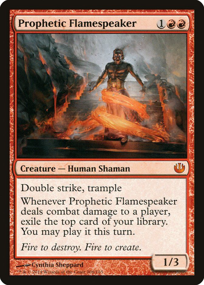 Prophetic Flamespeaker JOU_106