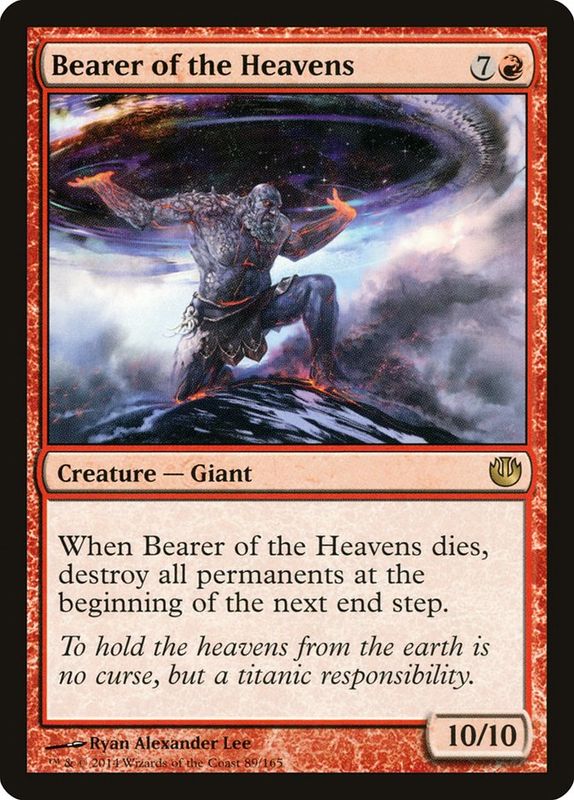 Bearer of the Heavens JOU_89