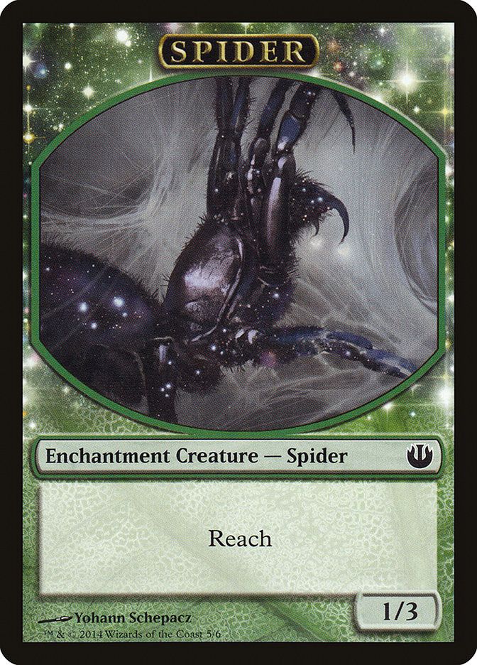 Spider Token JOU_5 Spider Token JOU_5