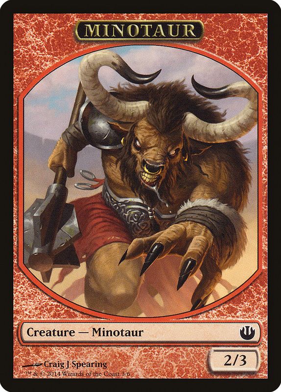 Minotaur Token JOU_3
