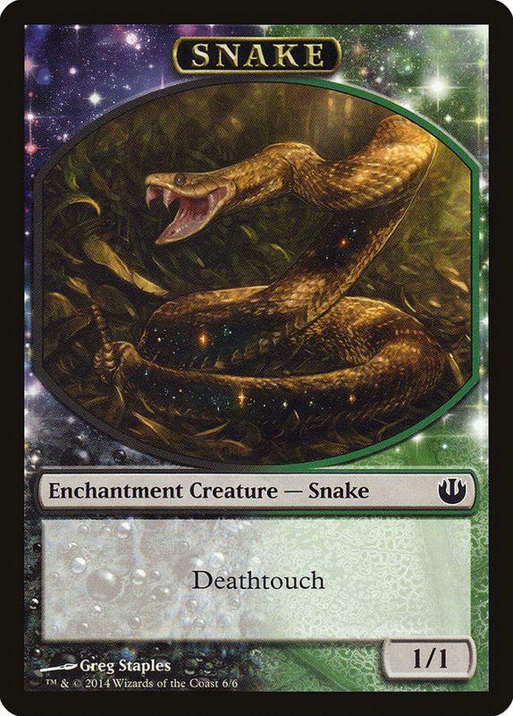 Snake Token JOU_6