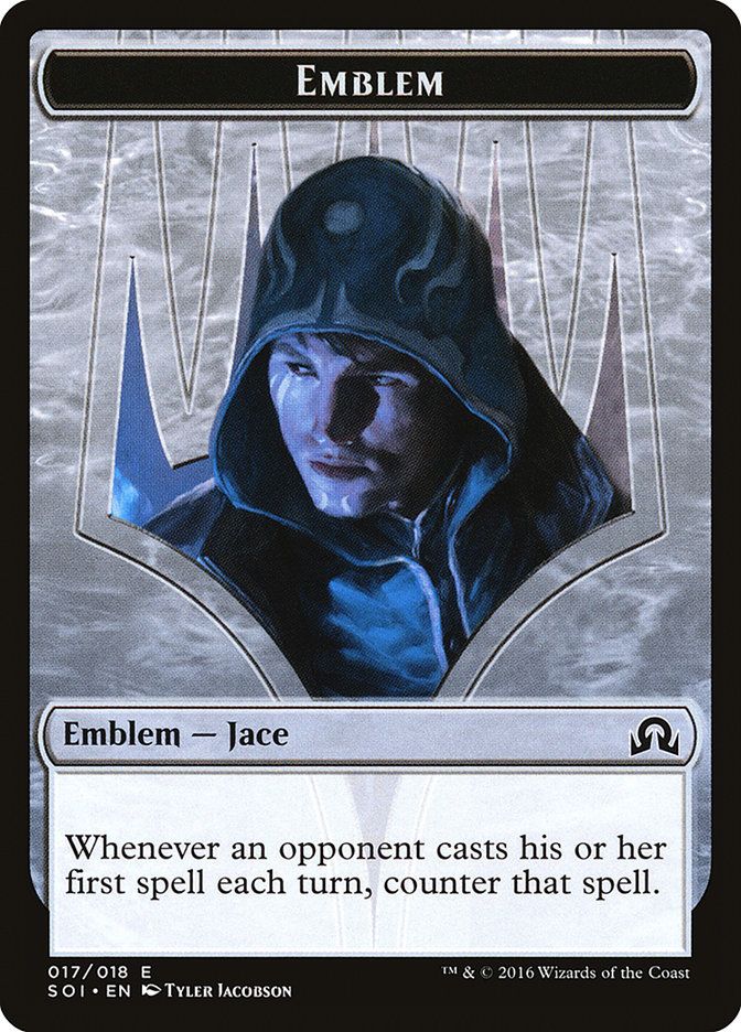 Jace, Unraveler of Secrets Emblem SOI_17