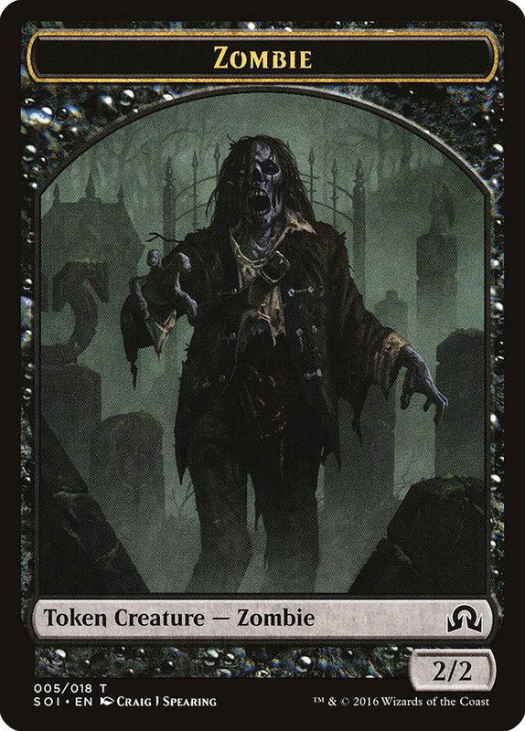 Zombie Token SOI_5 Zombie Token SOI_5