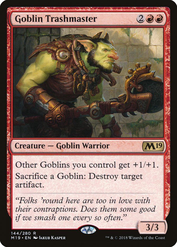 Goblin Trashmaster M19_144